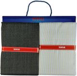 MAYUR Cotton Blend Self Design Shirt & Trouser Fabric