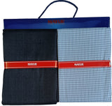 MAYUR Cotton Blend Checkered, Self Design Shirt & Trouser Fabric