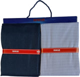 MAYUR Cotton Blend Checkered Shirt & Trouser Fabric