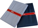 MAYUR Cotton Blend Checkered Shirt & Trouser Fabric