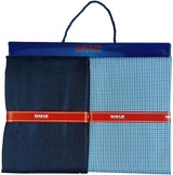 MAYUR Cotton Blend Checkered Shirt & Trouser Fabric