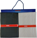 MAYUR Cotton Blend Solid, Checkered Shirt & Trouser Fabric