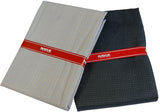 MAYUR Cotton Blend Solid, Checkered Shirt & Trouser Fabric