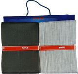 MAYUR Cotton Blend Solid, Self Design Shirt & Trouser Fabric