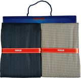 MAYUR Cotton Self Design Shirt & Trouser Fabric