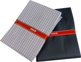 MAYUR Cotton Self Design Shirt & Trouser Fabric