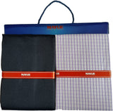 MAYUR Cotton Self Design Shirt & Trouser Fabric