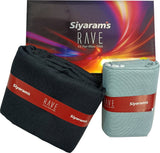 Siyaram"s Cotton Blend Solid Shirt & Trouser Fabric
