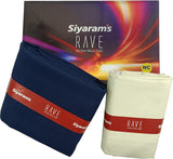 Siyaram"s Cotton Solid Shirt & Trouser Fabric