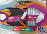 Siyaram"s Cotton Blend Striped Shirt & Trouser Fabric