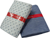 Arvind Cotton Blend Printed Shirt & Trouser Fabric
