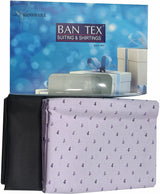 Mansfab Cotton Blend Printed Shirt & Trouser Fabric