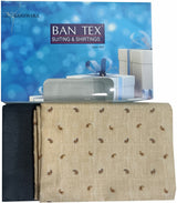 Mansfab Cotton Blend Printed Shirt & Trouser Fabric