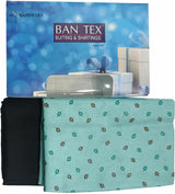 Mansfab Cotton Blend Printed Shirt & Trouser Fabric