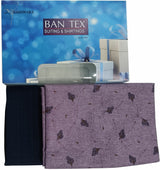 Mansfab Cotton Blend Printed Shirt & Trouser Fabric