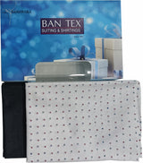 Mansfab Cotton Blend Printed Shirt & Trouser Fabric