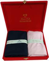 Mansfab Cotton Blend Solid Shirt & Trouser Fabric