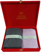 Mansfab Cotton Blend Solid Shirt & Trouser Fabric