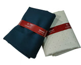 Siyaram"s Cotton Blend Printed Shirt & Trouser Fabric