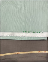 OCM Pure Cotton Checkered Shirt & Trouser Fabric