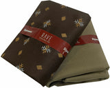 Siyaram"s Cotton Blend Printed Shirt & Trouser Fabric