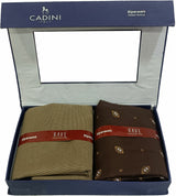 Siyaram"s Cotton Blend Printed Shirt & Trouser Fabric