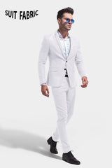 Mansfab Viscose Rayon Solid Suit Fabric