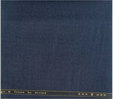 Arvind Polycotton Solid Trouser Fabric