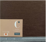 Linen Club Linen Self Design Trouser Fabric