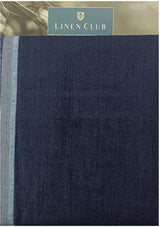 Linen Club Linen Self Design Trouser Fabric