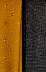 Mansfab Cotton Blend Printed Shirt & Trouser Fabric