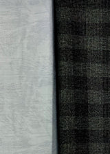 Mansfab Cotton Blend Self Design Shirt & Trouser Fabric