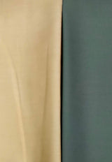 Mansfab Cotton Blend Printed Shirt & Trouser Fabric