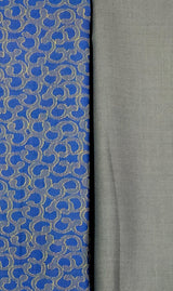 Mansfab Cotton Blend Printed Shirt & Trouser Fabric