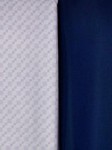 Mansfab Cotton Blend Printed Shirt & Trouser Fabric