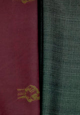 Mansfab Cotton Blend Solid Shirt & Trouser Fabric