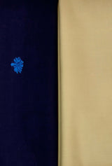 Mansfab Cotton Blend Checkered Shirt & Trouser Fabric