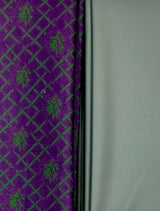 Mansfab Cotton Blend Checkered Shirt & Trouser Fabric