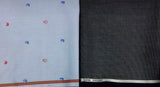 Mansfab Cotton Blend Printed Shirt & Trouser Fabric