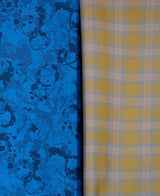 Mansfab Cotton Blend Solid Shirt & Trouser Fabric