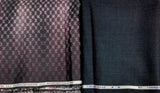 Mansfab Cotton Blend Self Design Shirt & Trouser Fabric