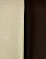 Mansfab Cotton Blend Self Design Shirt & Trouser Fabric