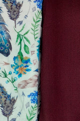 Mansfab Cotton Blend Printed Shirt & Trouser Fabric