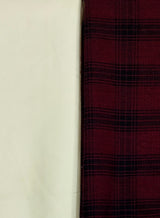 Mansfab Cotton Blend Solid Shirt & Trouser Fabric