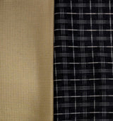 Mansfab Cotton Blend Checkered Shirt & Trouser Fabric