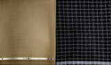 Mansfab Cotton Blend Checkered Shirt & Trouser Fabric