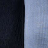 Mansfab Cotton Blend Printed Shirt & Trouser Fabric