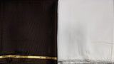 Mansfab Cotton Blend Self Design Shirt & Trouser Fabric