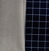 Mansfab Cotton Blend Printed Shirt & Trouser Fabric