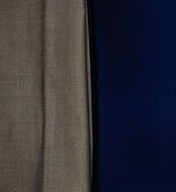 Mansfab Cotton Blend Self Design Shirt & Trouser Fabric